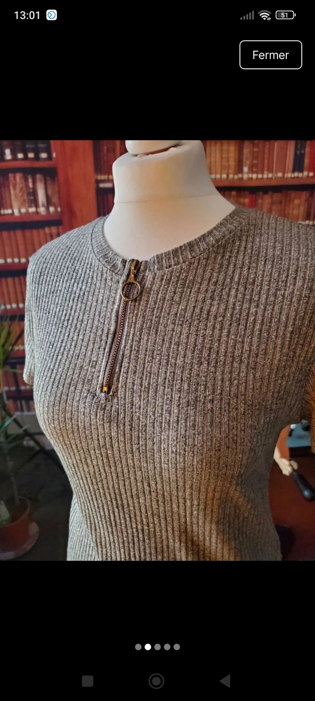 H&M size M top – photo 2